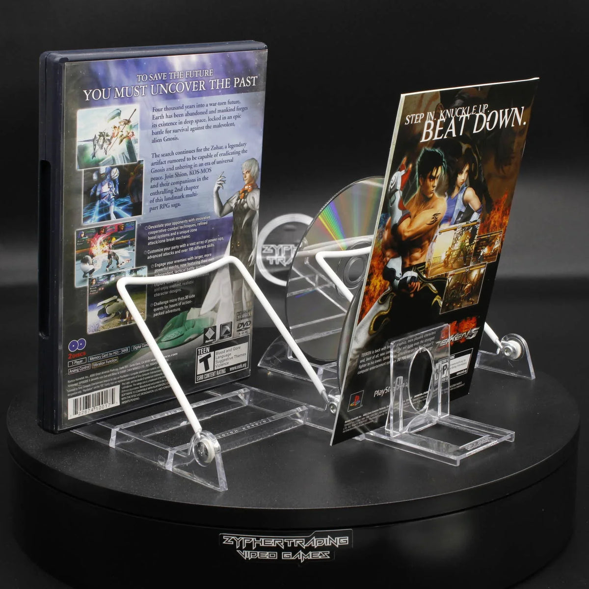 | | 2 | Boese PlayStation Tested II Sony Gut Episode und - 2005 Xenosaga Jenseits von PS2 |