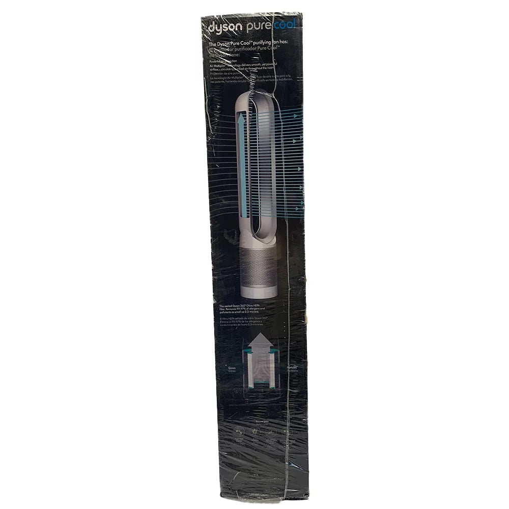 AM11 | Cool New Fan White/Silver Purifier | Pure Tower Air Dyson