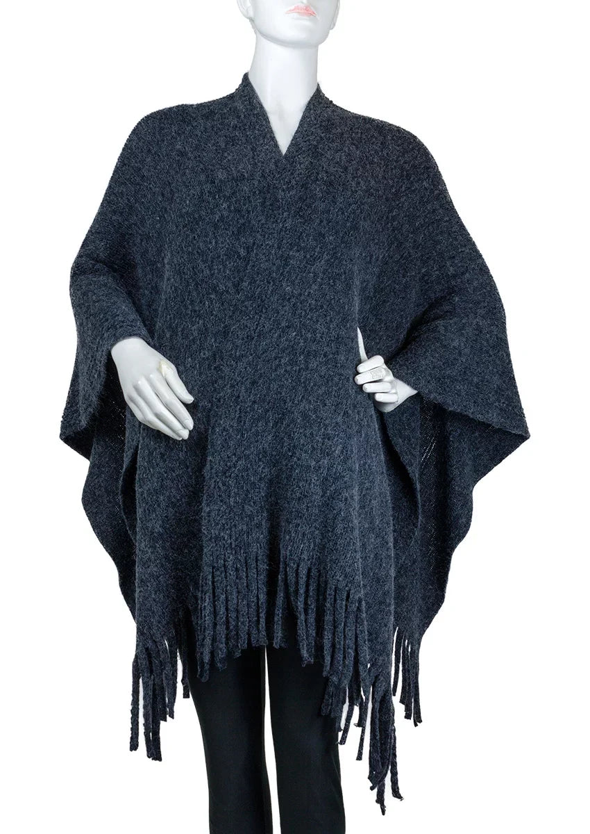 Textured Adrienne Wrap Fringe Vittadini with Women's