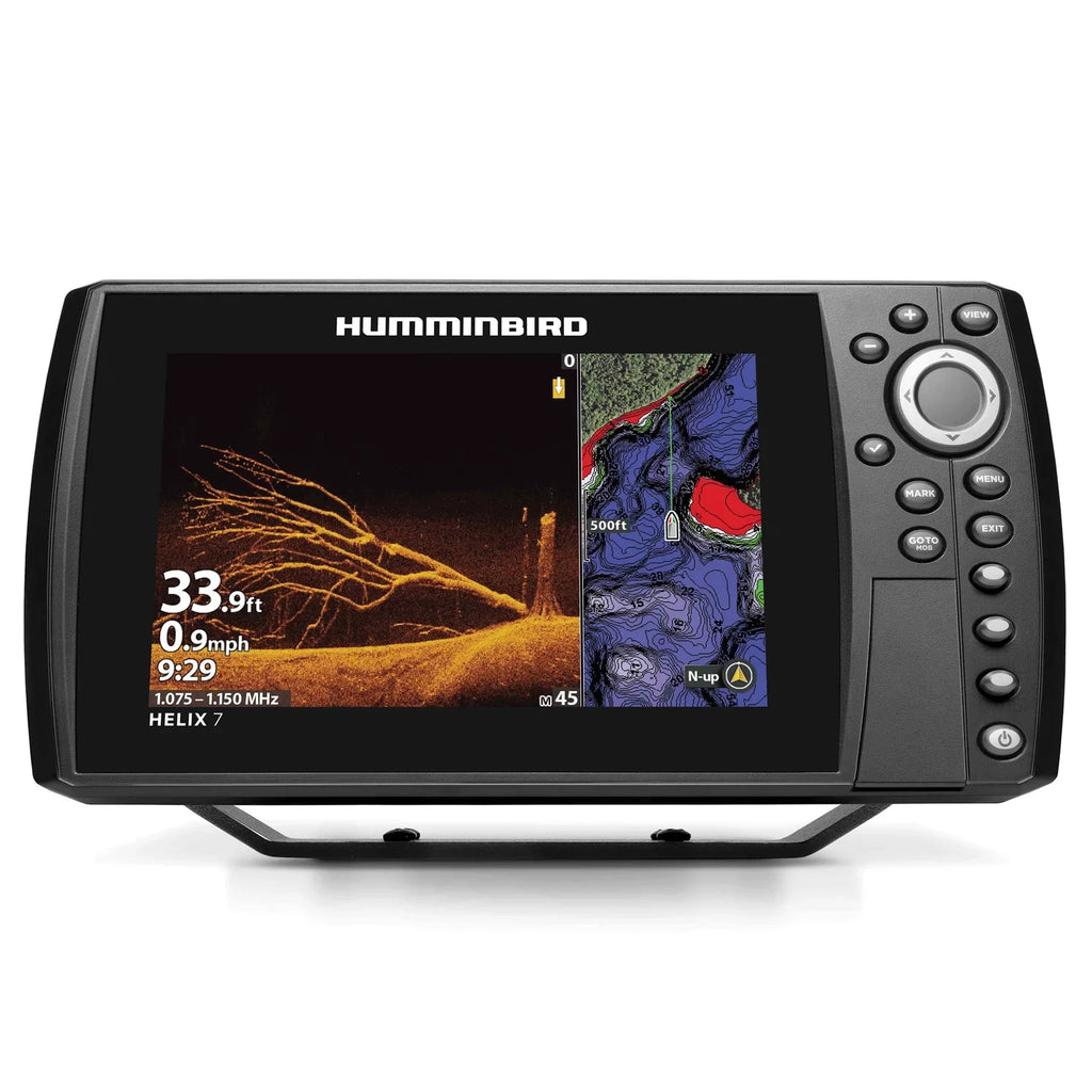 Humminbird G4N GPS 7 HELIX CHIRP 411640-1 MEGA DI