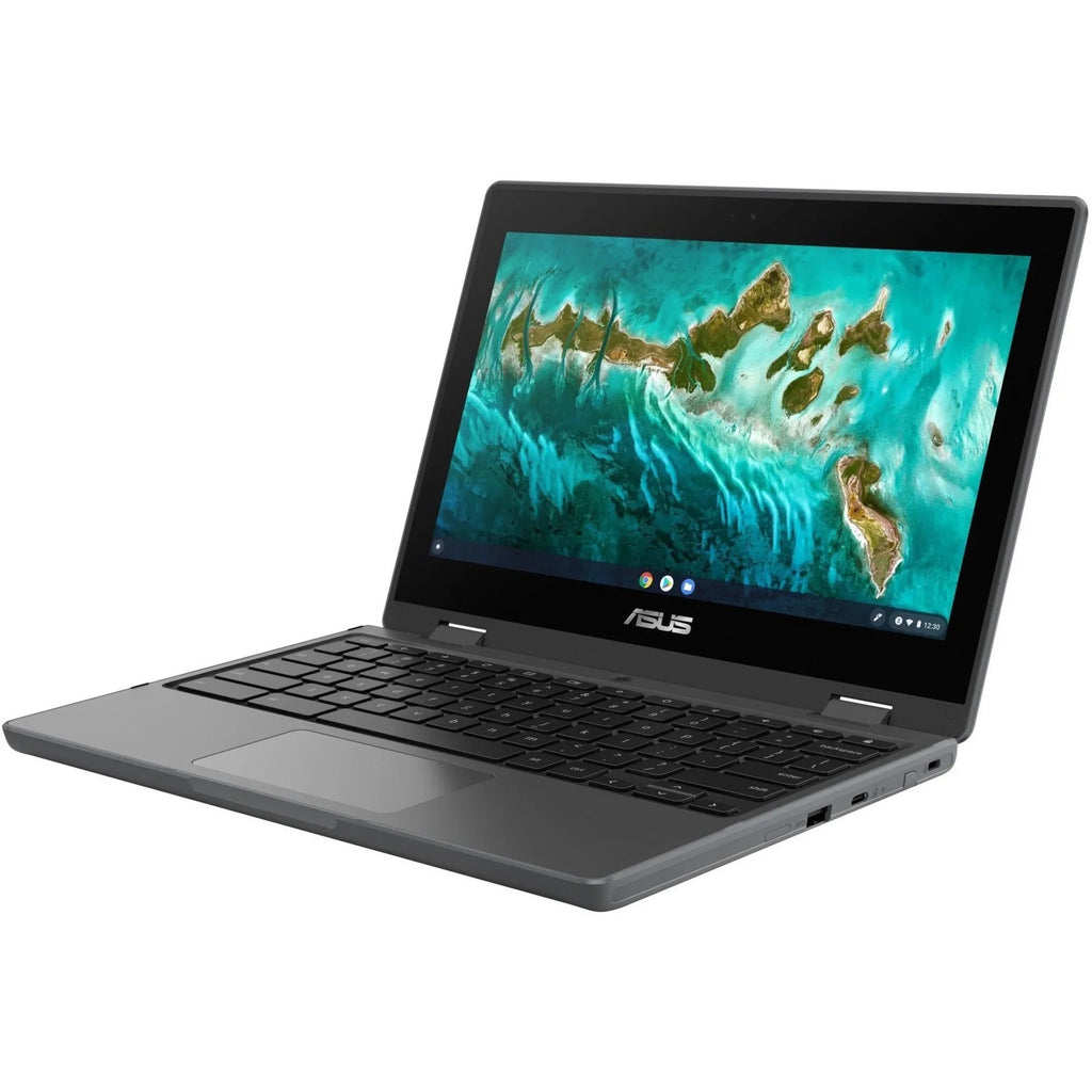 ChromeOS, 11.6" Touchscreen, N5100, CR1100FKA-YZ184T Flip Celeron Intel 64GB SSD, Asus Chromebook