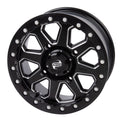 HD10 + 3.0 4.0 Defender Can-Am For 4/137 2021-2022 Tusk Star Lone Beadlock Milled/Black Pro Uinta 15x7 Wheel