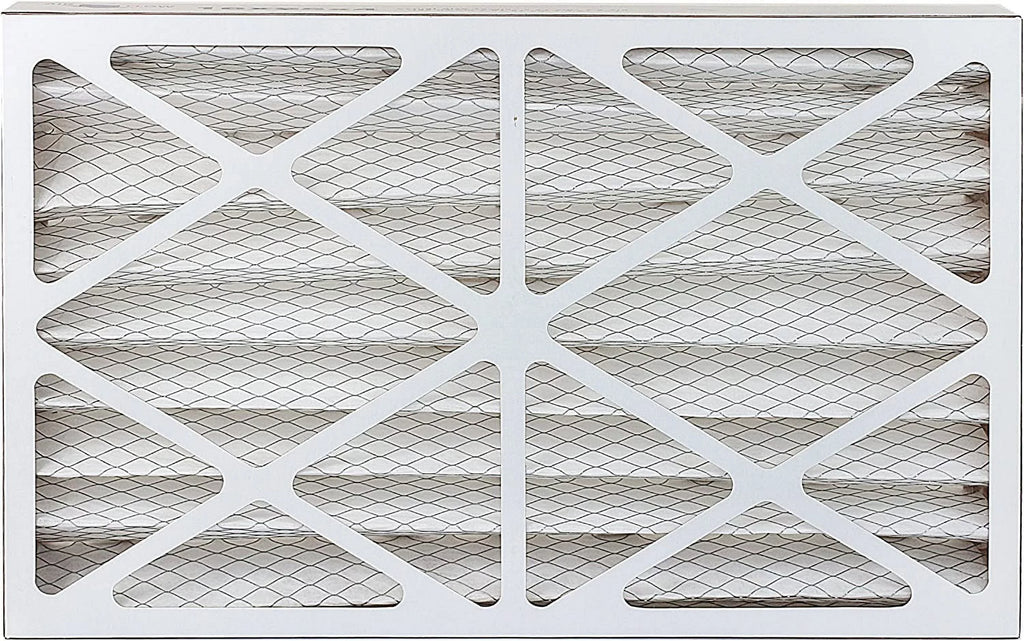 Air Filterbuy MERV HVAC Filters 13 Furnace Pleated (3-Pack) 12x24x4 AC