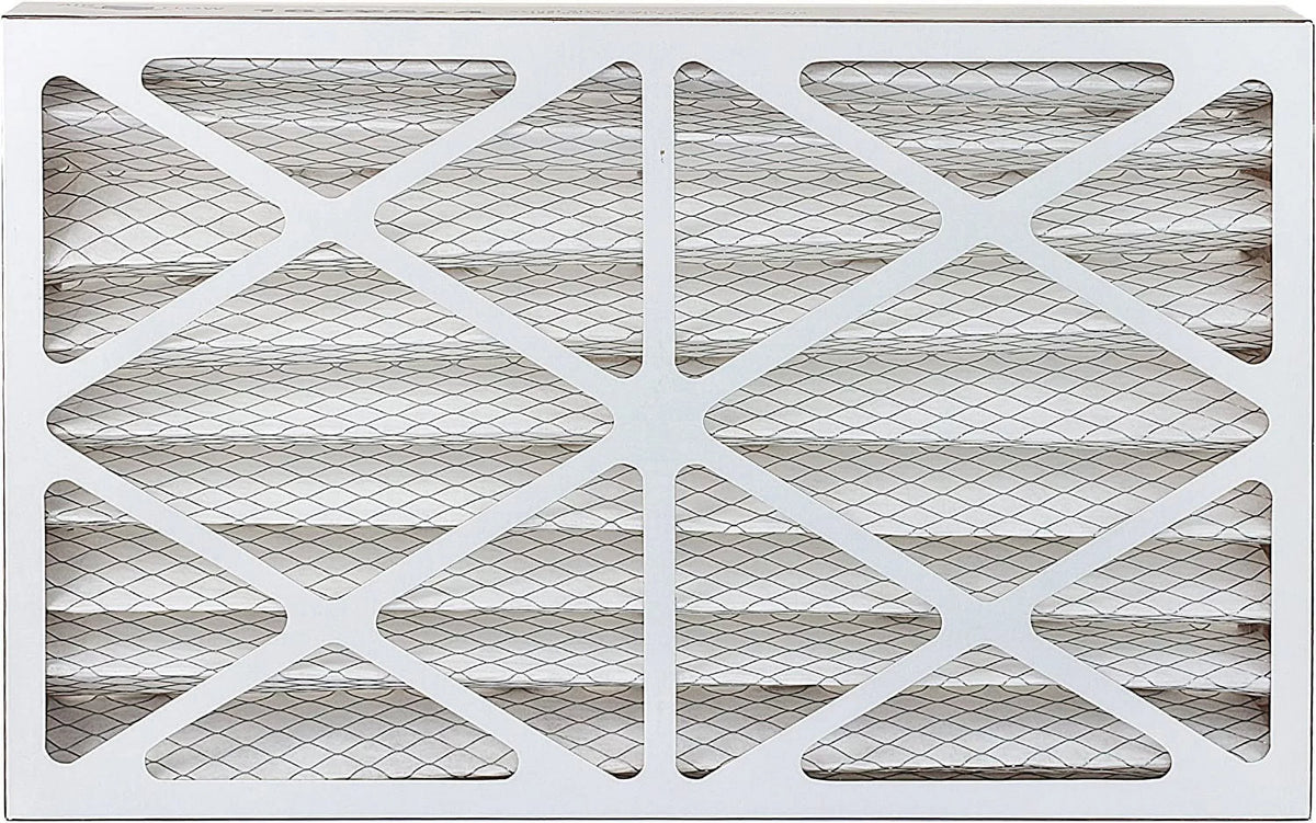 Air Filterbuy MERV HVAC Filters 13 Furnace Pleated (3-Pack) 12x24x4 AC