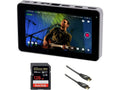 Pearstone Streaming and Memory YoloBox Extreme 128GB Ultra-Portable Live 6' PRO YOLOLIV Smart Cable Card YOLOBOXMINI HDMI All-in-One Mini Bundle Encoder/Monitor with