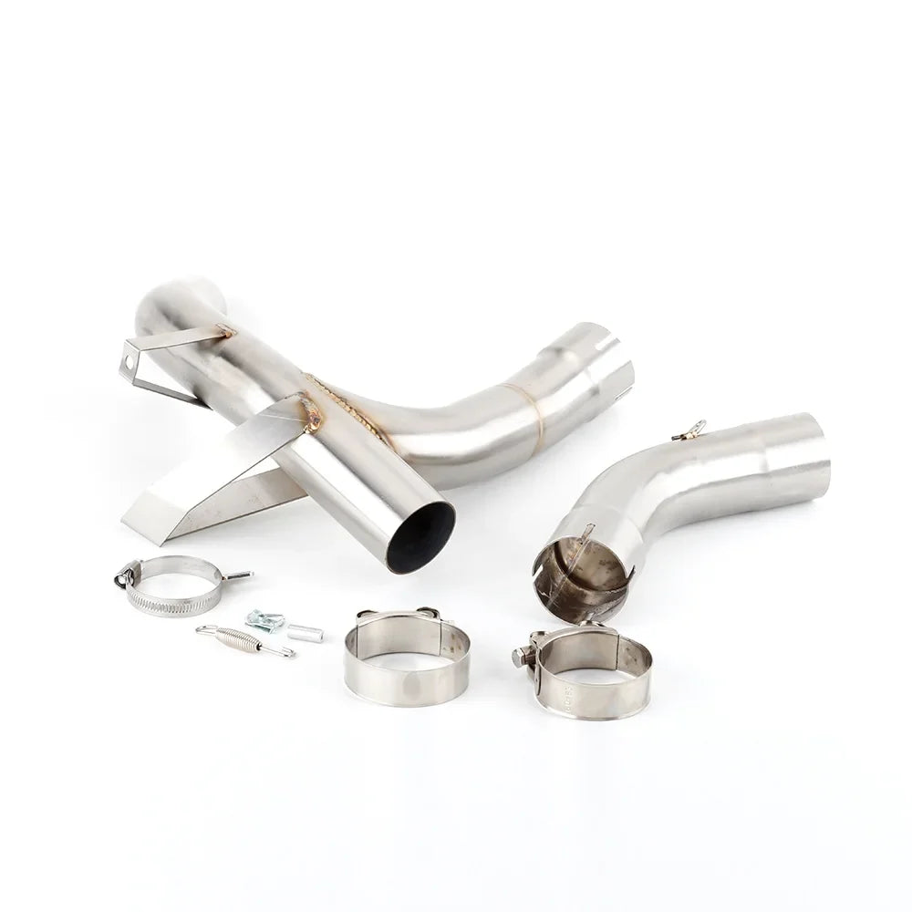 2016 2019 Pipe Ducati MTS1200 Motorcycle Multistrada Slip Exhaust 1200 Mid GFYSHIP Enduro to Link On For