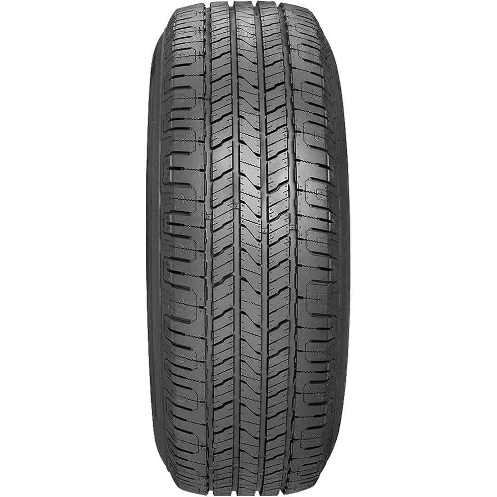 Fit HT Jeep Tires Escape Set All 2005 XLT, Wrangler 2000 225/70R15 X Season Laufenn (by Fits: A/S Hankook) of 100T (FOUR) Ford Sahara 4