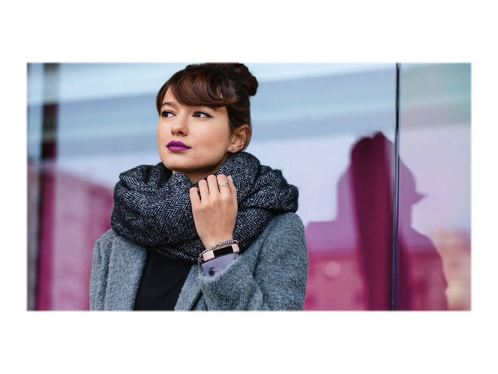 Alta Band Small, Fitbit Pink Blush Leather