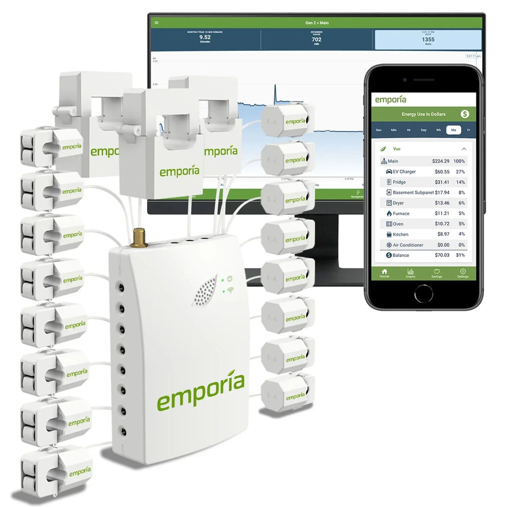 Vue Emporia Sensors with 3-PHASE Gen 16 2