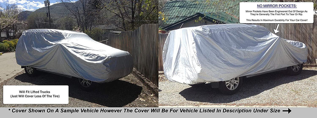 Weatherproof Lock, Water, - Bag Indoor From SUV Volvo XC60 Snow, Storage Wind - & Sun 2016 With Cover & Fleece Outdoor Durable Compatible Rain Cable - Protect Straps Includes Lining - - Anti-Theft