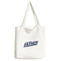 Canvas Casual Identifies Entry Bag Father Handbag Belong Tote Shopping Satchel