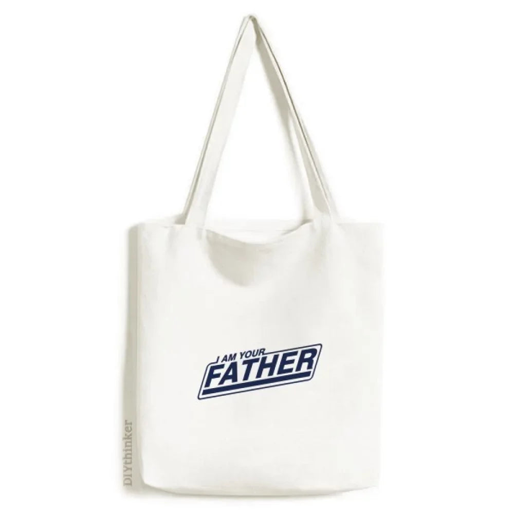 Canvas Casual Identifies Entry Bag Father Handbag Belong Tote Shopping Satchel