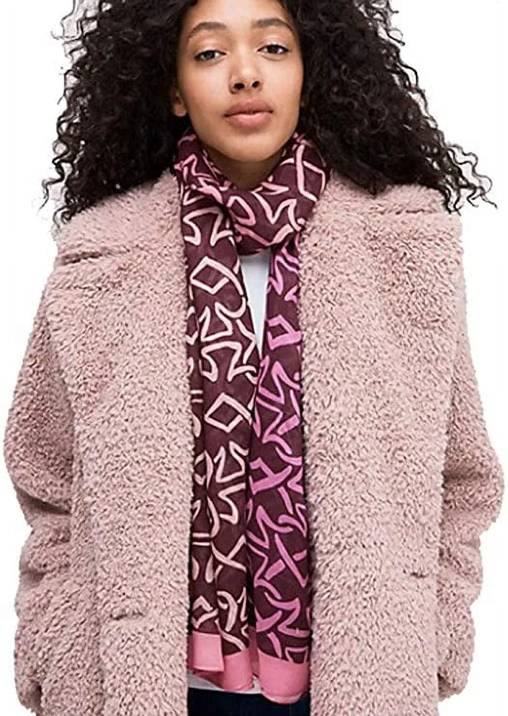 Spade Scarf Women York Spade Fig Kate Accessories Oblong Mission Interlock New
