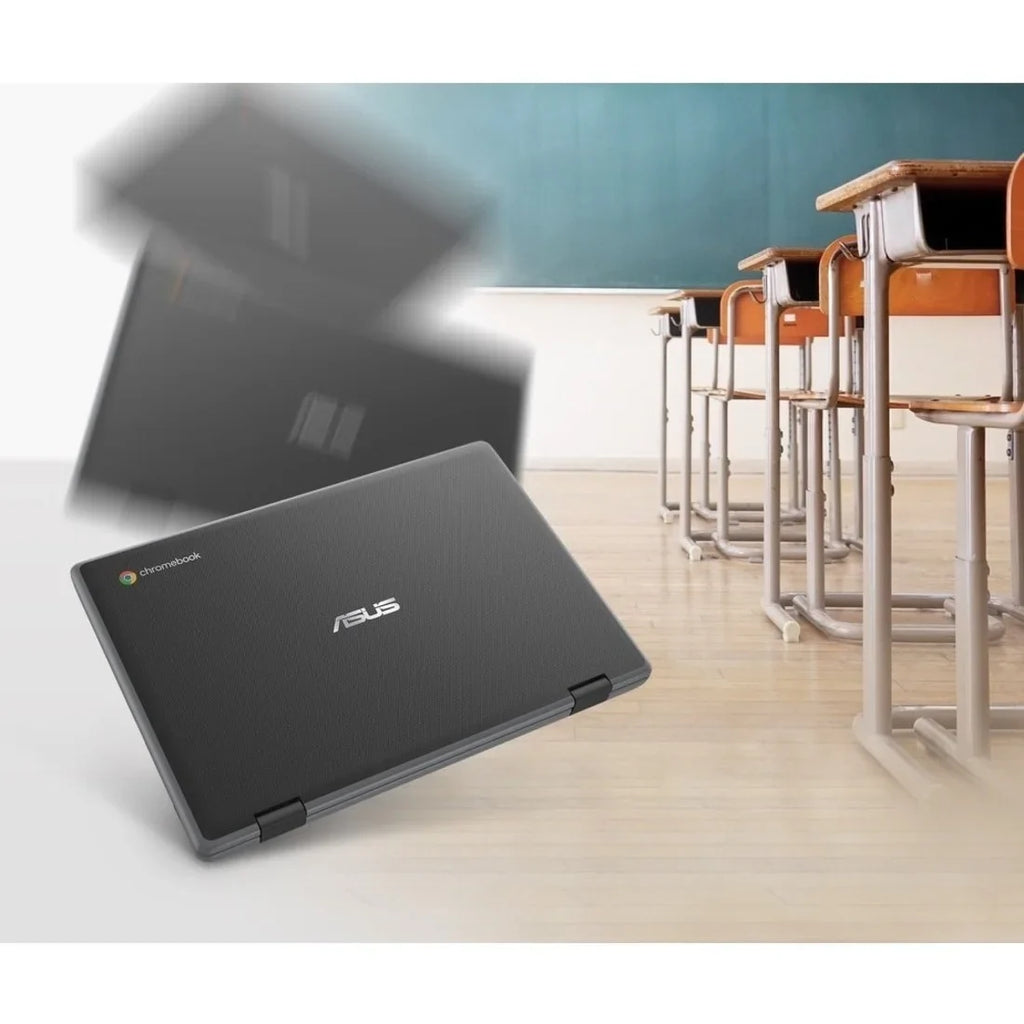 ChromeOS, 11.6" Touchscreen, N5100, CR1100FKA-YZ184T Flip Celeron Intel 64GB SSD, Asus Chromebook