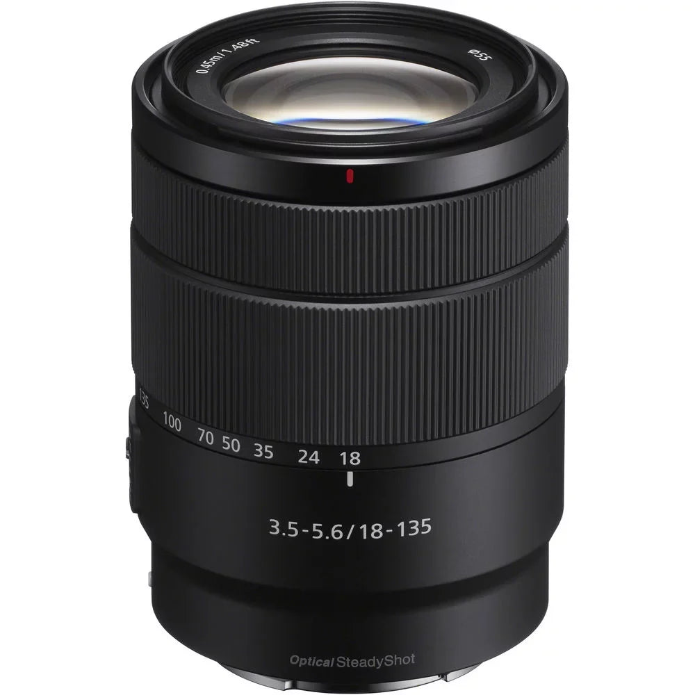 KIT a6400 Camera Sony f/3.5-5.6 -LOADED Mirrorless +18-135mm Lens OSS