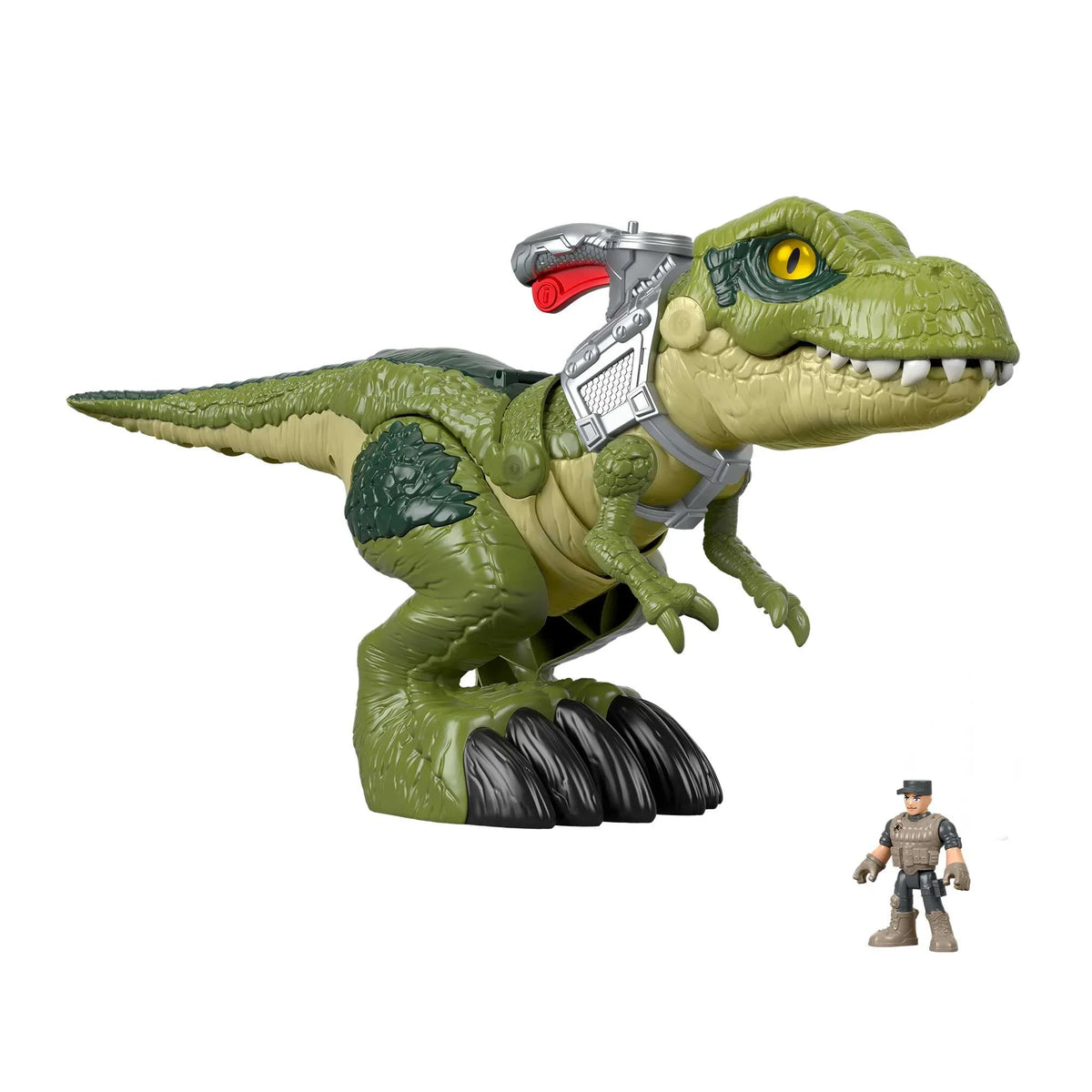 Imaginext T.Rex World Mouth Jurassic Playset Mega Dinosaur