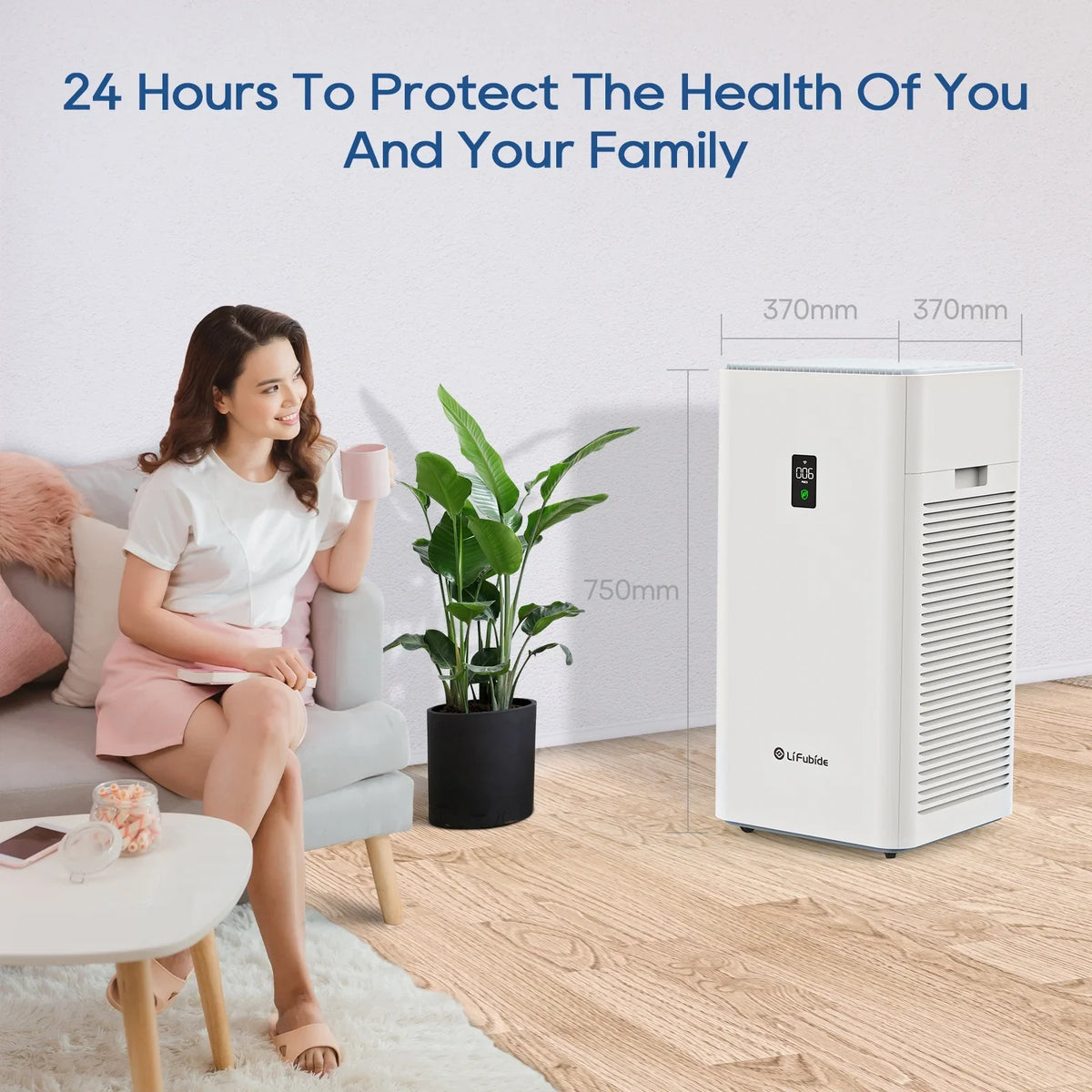 0.01 Microns PM2.5 Large Room Air Low Of Purifier, For Monitor, Bedroom, H13 Pet Lifubide Coverage,24dB Smart True Air Dander、Smoke、Odor、Dust， 99.99% Particles, HEPA,4555 Sq.Ft Removal Noise Purifier