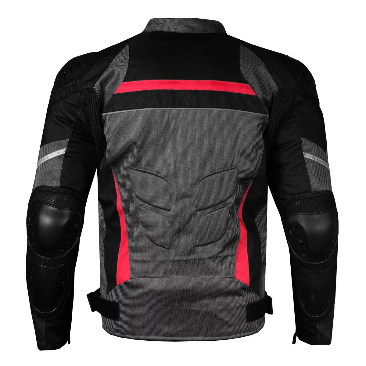 Jacket Biker Waterproof Armor Men AirTrek Mesh Rain Motorcycle Grey L Touring