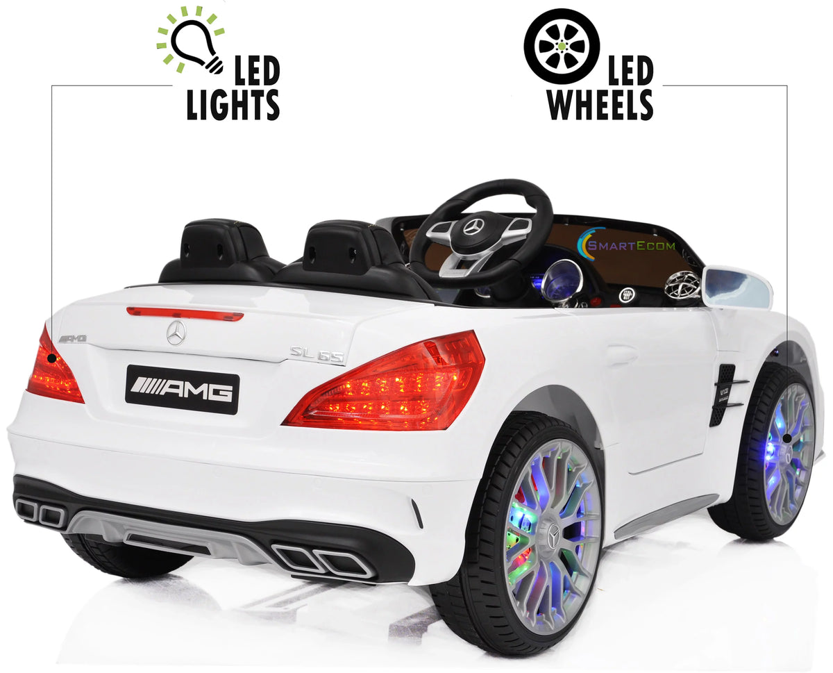 for Powered Kids Car with Mercedes-Benz Ride Remote 12V Control SL65 on