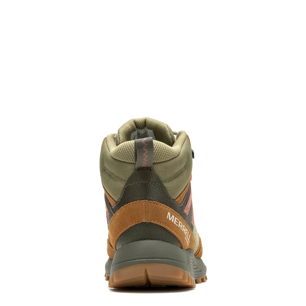 Leather Wildwood Merrell, Mid Boot WP Women's