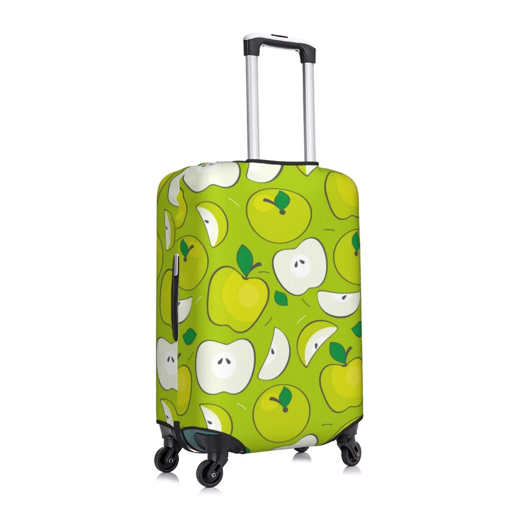 Cover Print Suitcase Apple Green Luggage Protector Luggage Fits Washable Inch Fashion Junzan - 18-32
