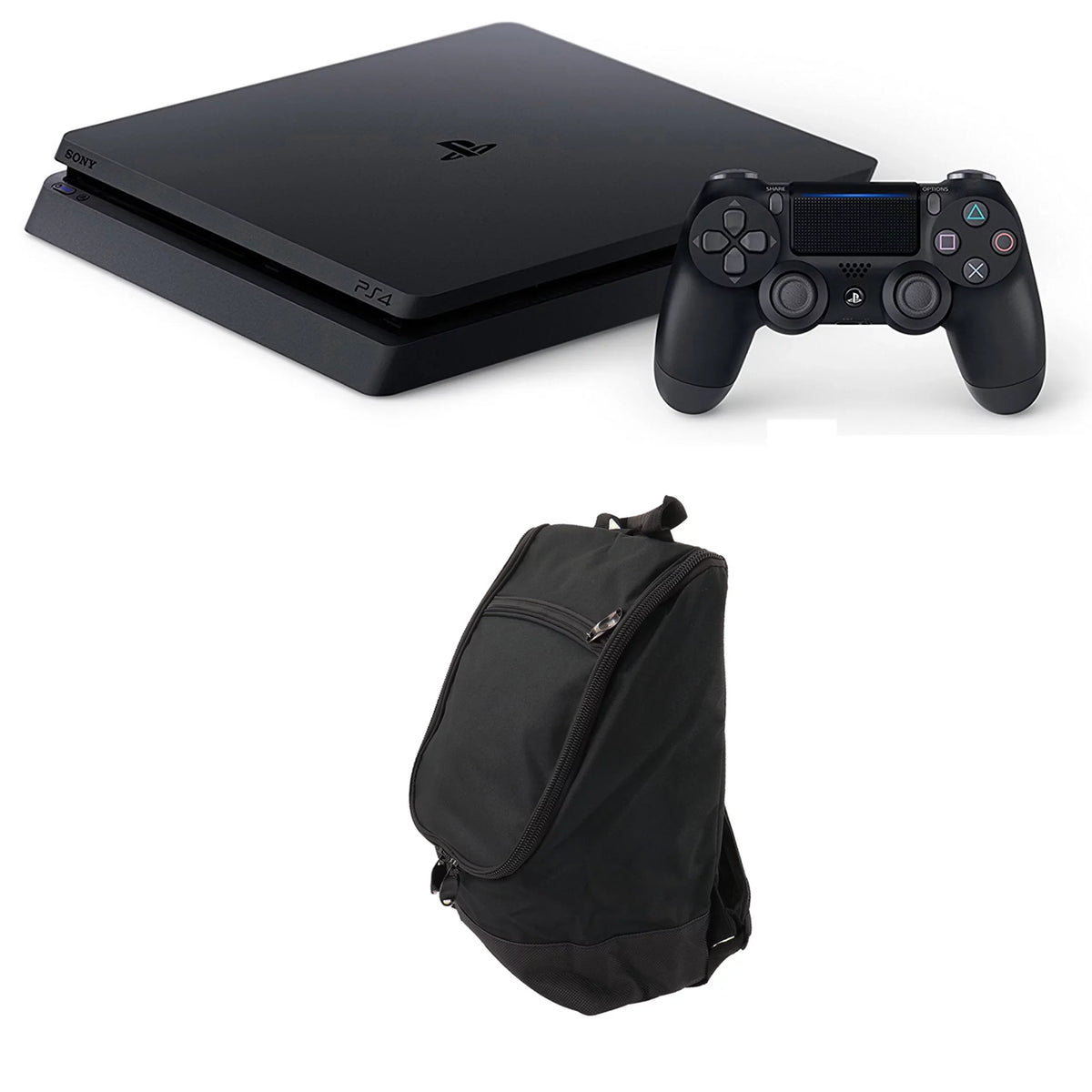 Slim 1TB Console Bag Carry with 4 PlayStation