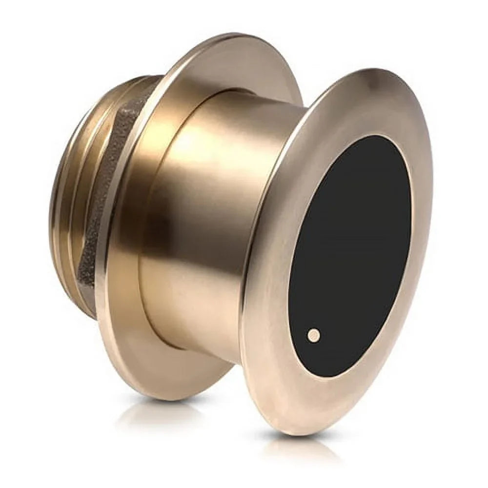 8-Pin Thru-Hull Tranducer 010-11937-21 -1kW Bronze Garmin