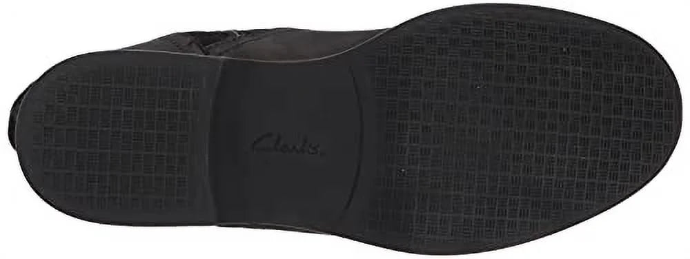 Camzin Fashion Clarks Black, Strap Women's 5 Boot,