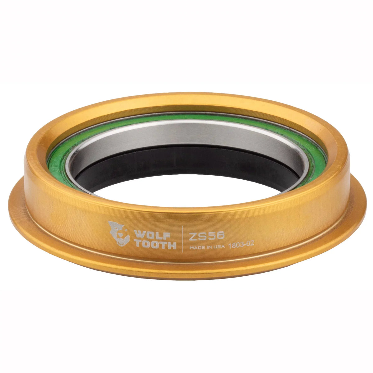 '- Stack Wolf Headsets Lower, Gold Tooth ZS56/40, Premium ZS Zero