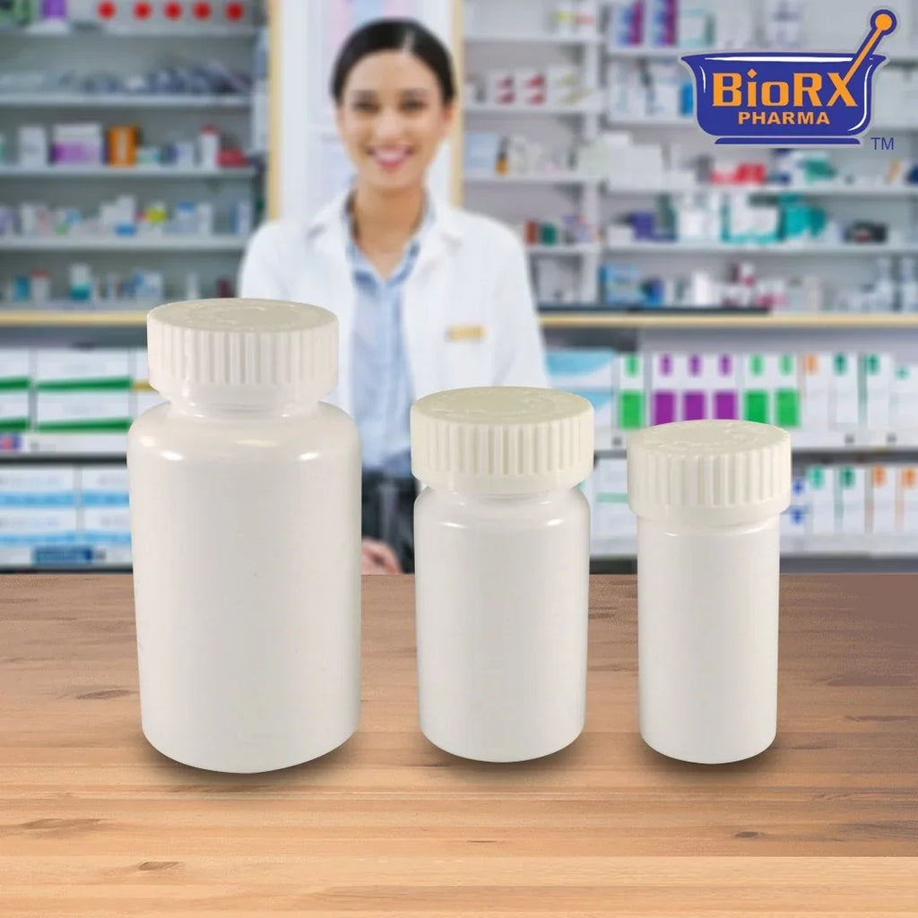 Dram Caps, Mega-Pro, Vials (QTY. Included Child-Resistant BioRx WHITE Sponix 300) by Pharmacy Caps 11
