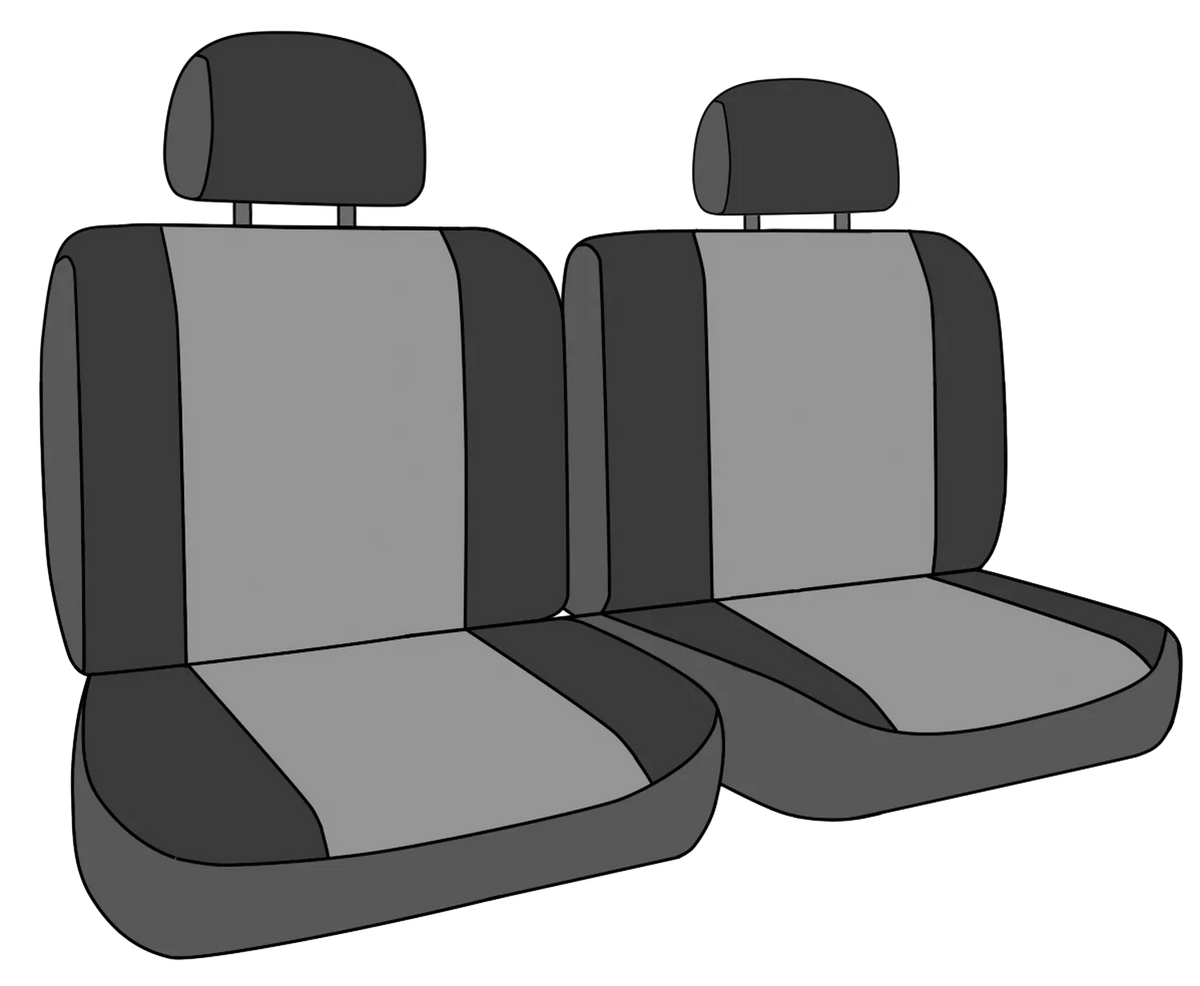 Insert for - Seat Cruiser Covers CalTrend 1994-1997 Land and TY121-72KA Rear Trim Toyota TRUETIMBER BLAZE