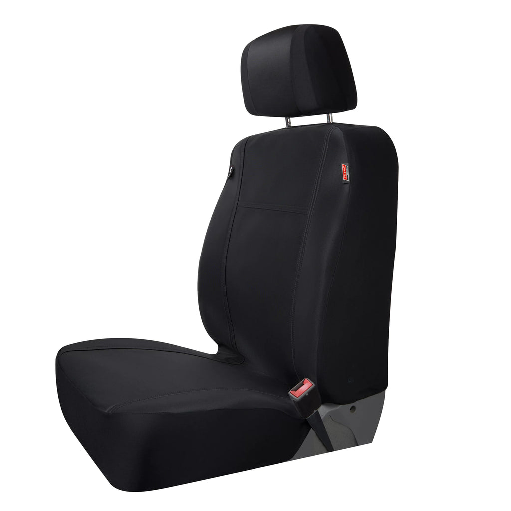 Car, Protect Front 2-Piece Dickies Covers, from SUV Fit Seat Pets, Universal Truck, Puncture-Resistant Black