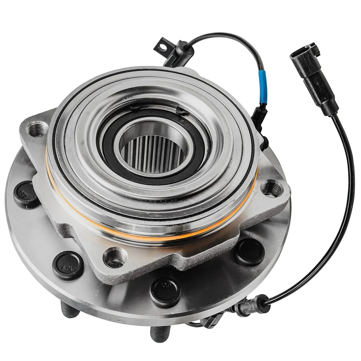 2011-2016 DRW 2011 4WD Wheel 2016 2014 Duty F-250 Assembly 2 Bearing 2012 Replacement Set Hubs 2013 Wheel Detroit for Ford Axle Front 2015 Bearing - Super Hubs Bearing Hubs F-350