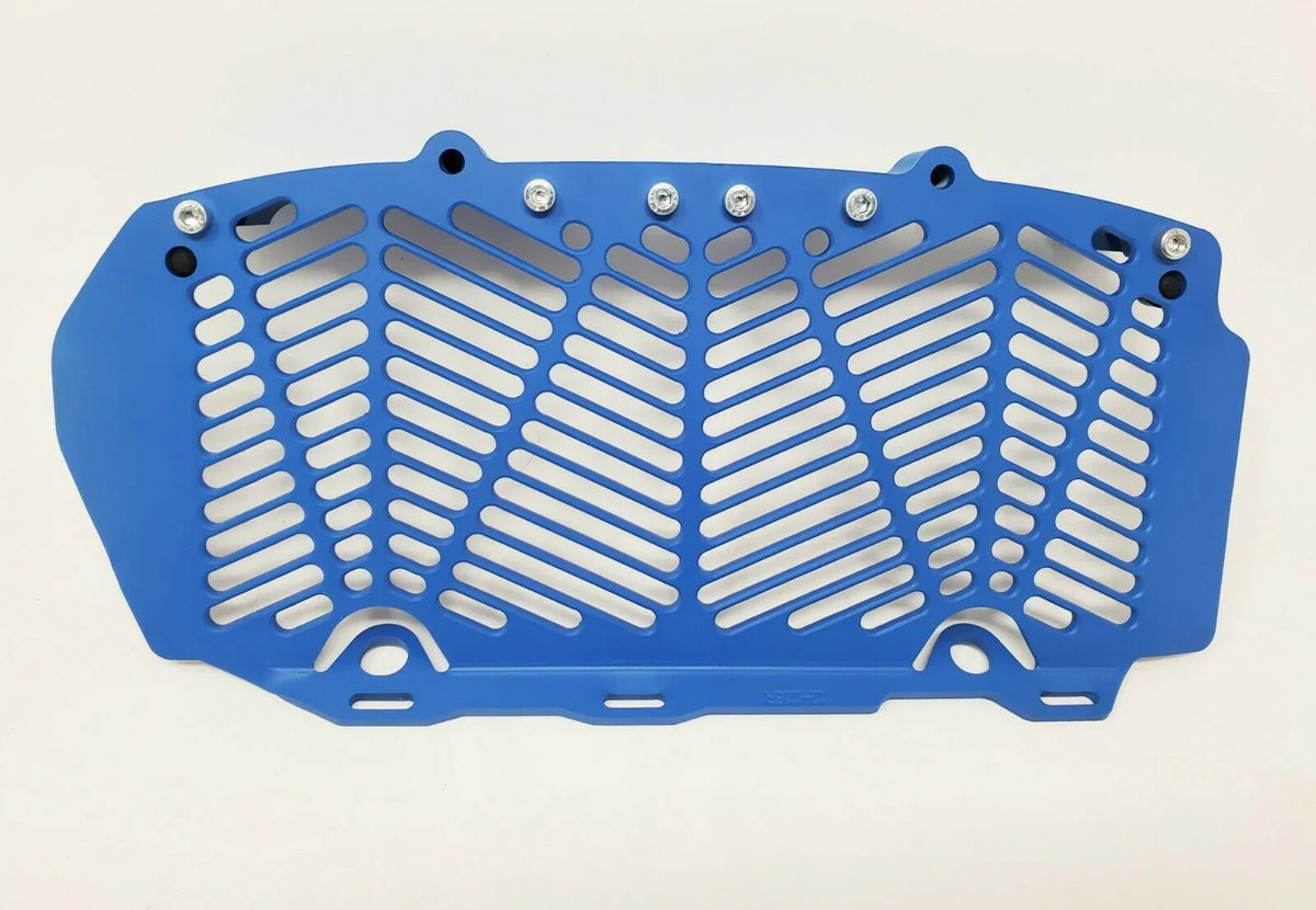 Engineering Custom KTM/Husqvarna Guards Billet 16-21 Blue Radiator for Enduro