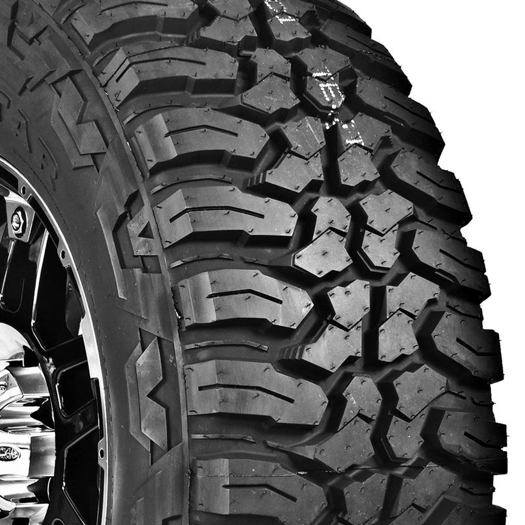 Mud SUV Truck Ply Light 10 Tire 104Q Load Only) E Terrain Travelstar Range 33X12.50R24 33/12.50/24 MT (Tire ECOPATH M/T