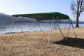 54" 91-96" (FAST TO Deck Wide, Pontoon - Vortex Canopy, / BUSINESS DELIVERY) Green Top New High, 8' 4 Boat Bimini Kit, DAY Wide 1 Long, SHIPPING and 8' Hardware 4 Complete Bow Frame,