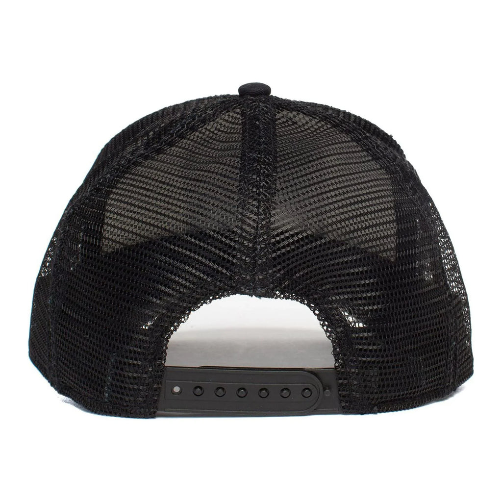 Hat, Original Bros. Goorin Adjustable Black Size Unisex The One Trucker Farm Tiger), Snapback (White