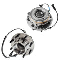 2011-2016 DRW 2011 4WD Wheel 2016 2014 Duty F-250 Assembly 2 Bearing 2012 Replacement Set Hubs 2013 Wheel Detroit for Ford Axle Front 2015 Bearing - Super Hubs Bearing Hubs F-350