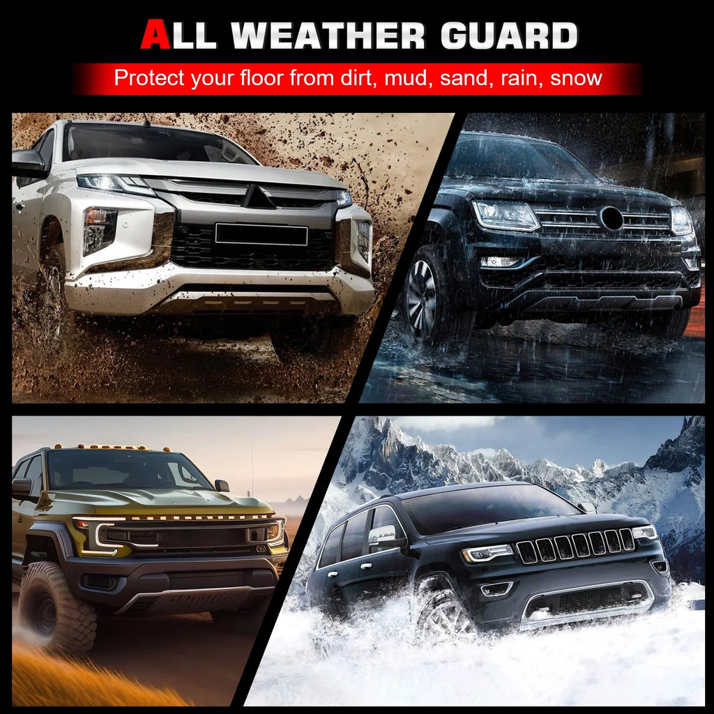 Tray TPE Weather Liner Honda Mat Plastic Trunk Motorsports Ikon Compatible Molded Black Cover 2023 Protector 3D Pad Elastomer Protection CR-V, Boot Rear Car All With Carpets Thermo