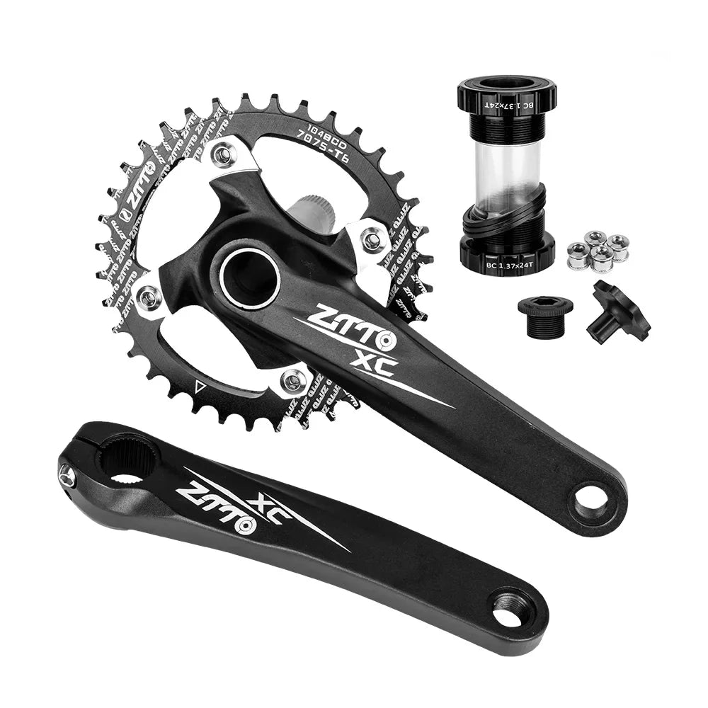 Flywheel for 10 Cassette 1x10 Shifter Groupset Bike Speed Bike Tomfoto Mountain Chain MTB Derailleurs MTB Speed Crankset 11-50T