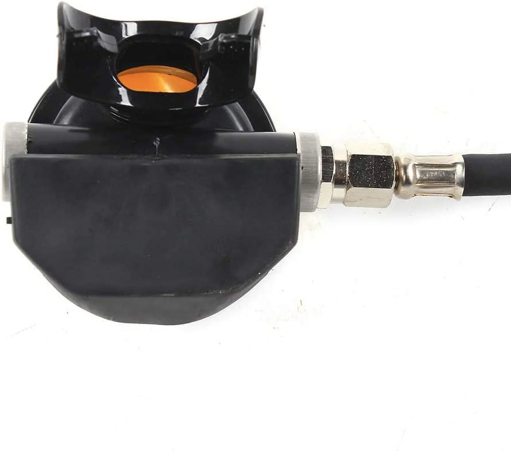 FETCOI Diving by Tank Cylinder Refill Refill Diving High Pressure Air DIDEEP Pump Equipment Adapter Scuba Underwater 1L Breathe E-S400B for Training Mini