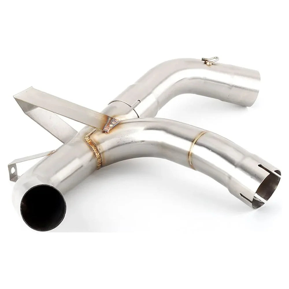 2016 2019 Pipe Ducati MTS1200 Motorcycle Multistrada Slip Exhaust 1200 Mid GFYSHIP Enduro to Link On For