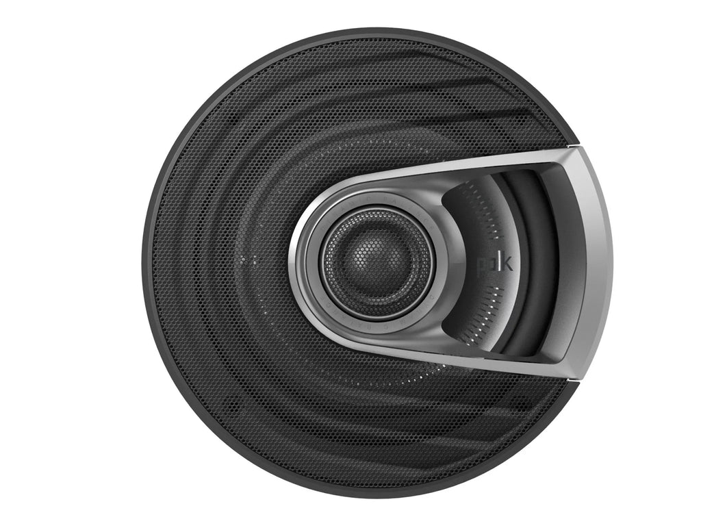 Bundle Pair Powersports Includes with 6.5" 2 MM652 Polk Coaxial Speakers Marine Certification and