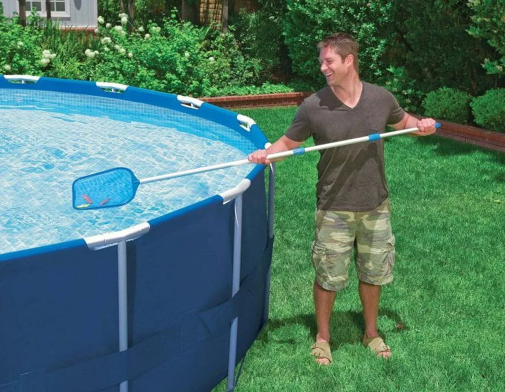 10' and Maintenance Kit 30" x Ground Above Prism Pool INTEX Frame Swimming