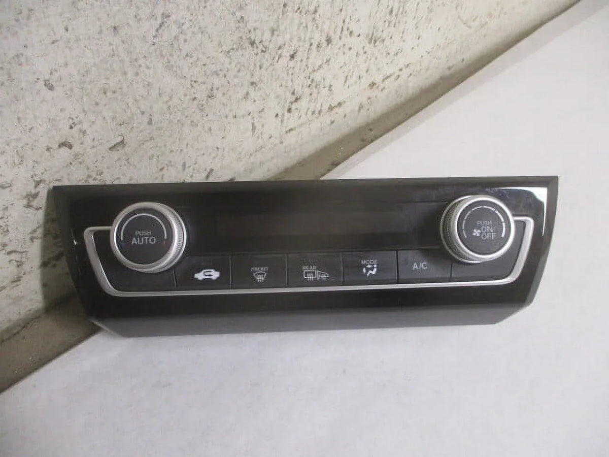 21 AC Pre-Owned Honda (Good) Temperature LKQ Automatic Control 20 19 Climate Heater OEM Insight