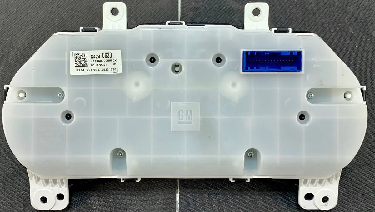 Chevrolet 2018 Equinox OEM Speedo ID 36k Pre-Owned 84240633 (Good) Speedometer Cluster