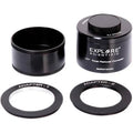 Flattener 3in Focal for FF F/8 Scientific Reducer ED 152mm Field .7x Explore APO