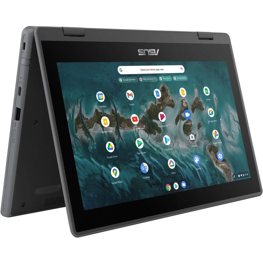 ChromeOS, 11.6" Touchscreen, N5100, CR1100FKA-YZ184T Flip Celeron Intel 64GB SSD, Asus Chromebook