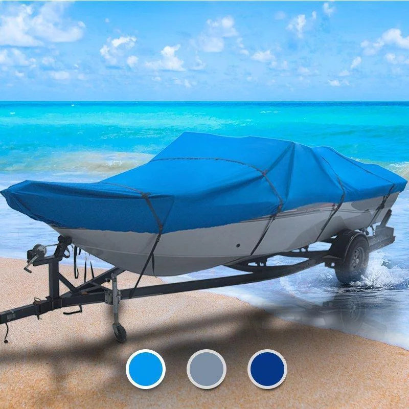 Seal Cuddy Semi-Custom Boat Width 1200 Boat 18'6" Beam 92" Skin Length X Cover Cabin
