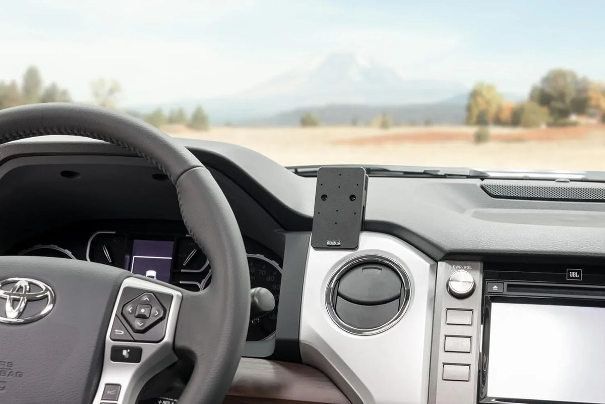 Dash with Mount Tundra Trucks PC854957 Center Only) 2014-2021 ProClip Toyota Scosche Compatible (Mounting Base